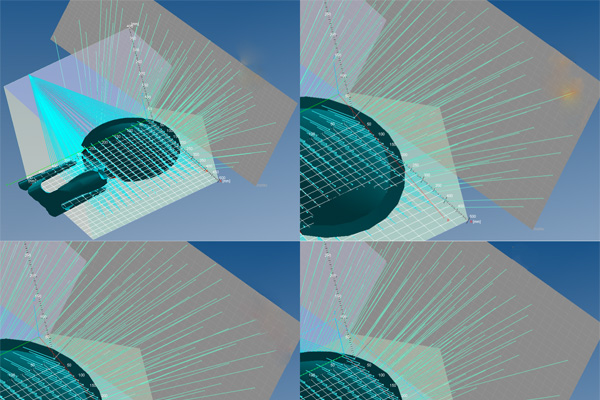 Moderne Entwaesserung